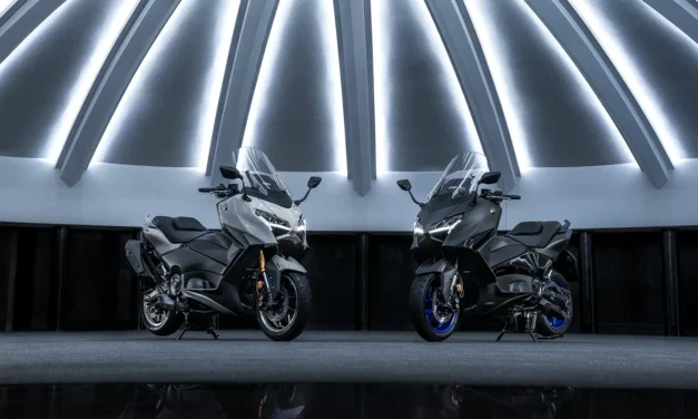 Nouveau Yamaha TMax 2025 : Passage à la vitesse supérieur