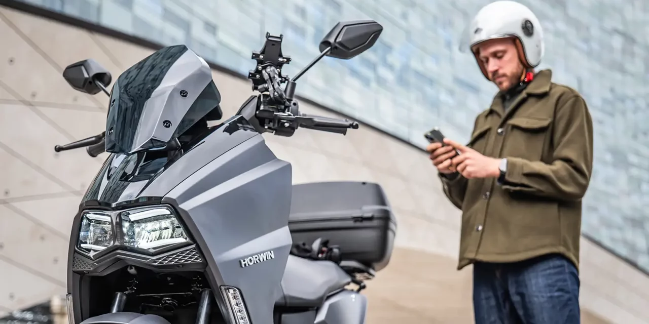 Scooter électrique SK1 : Zeway et Horwin s’associent !