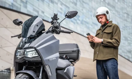 Scooter électrique SK1 : Zeway et Horwin s’associent !