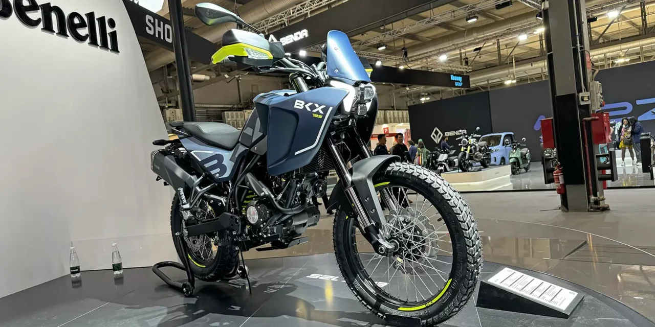 Benelli BKX 125 : Le trail urbain tant attendu !