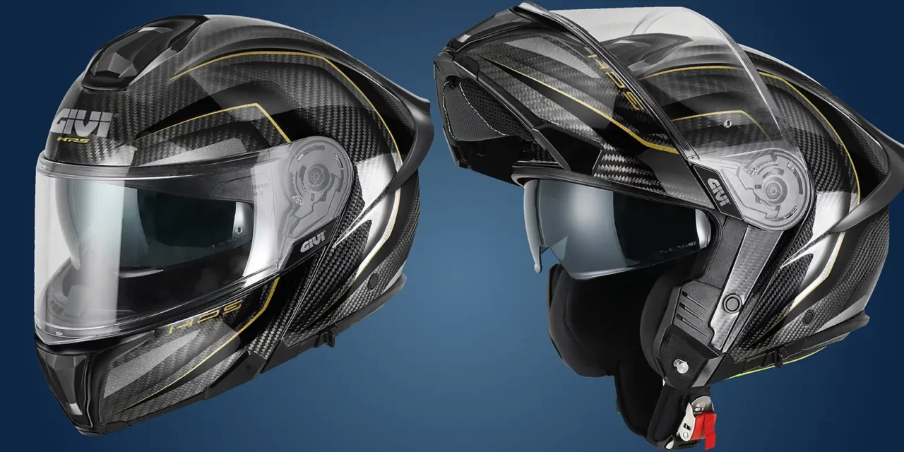 Casque Givi X50 Carbon : Un modulable à poids canon