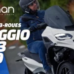 Essai Piaggio MP3 310 HPE : Des améliorations bienvenues