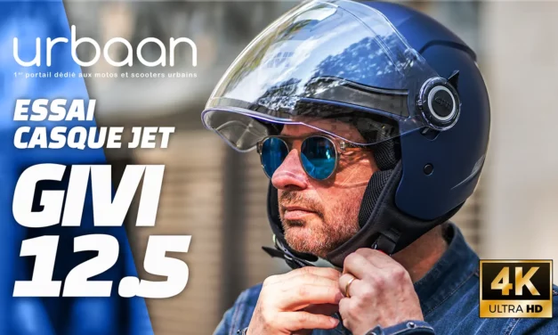 Essai casque jet Givi 12.5 : Une ligne GT, un prix serré