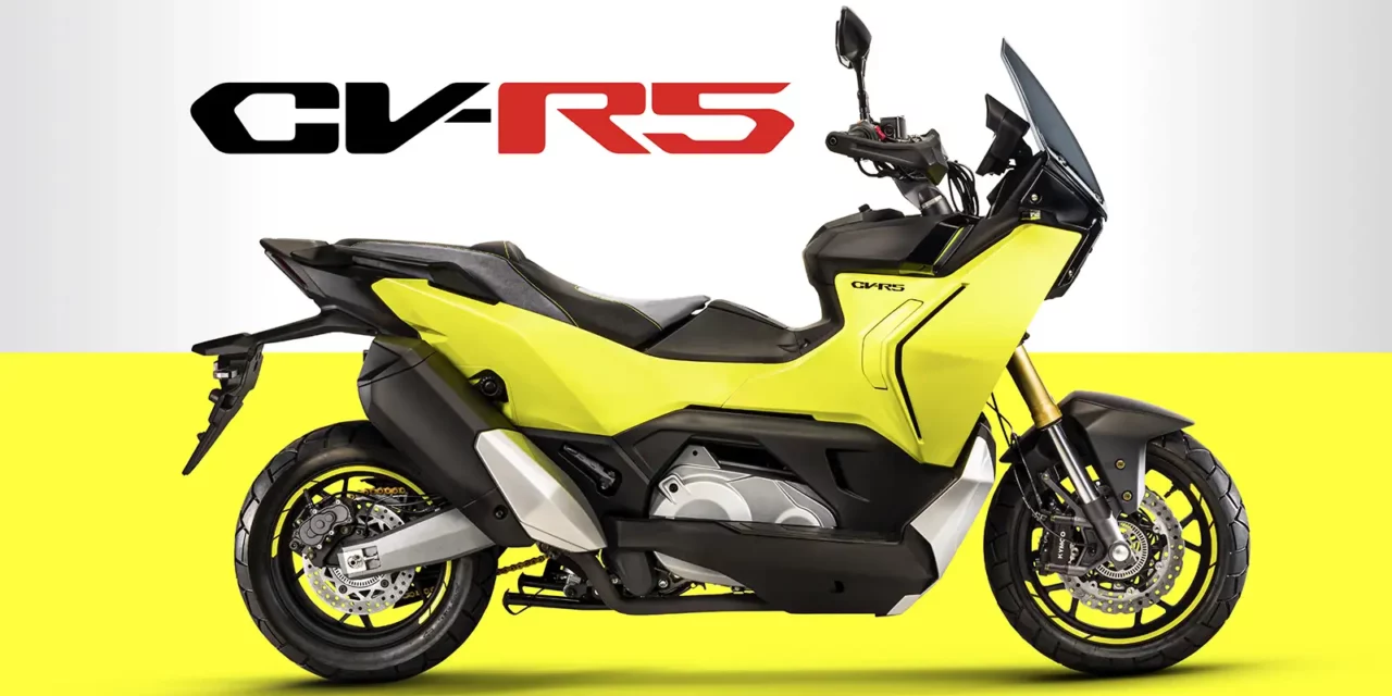 Kymco CV-R5 : Une vraie alternative au Honda X-ADV ?