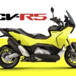 Kymco CV-R5 : Une vraie alternative au Honda X-ADV ?