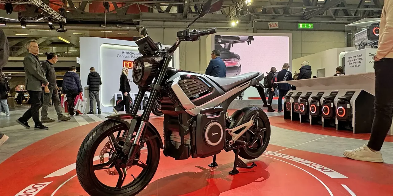 Silence S05 : La première moto électrique de la marque espagnole