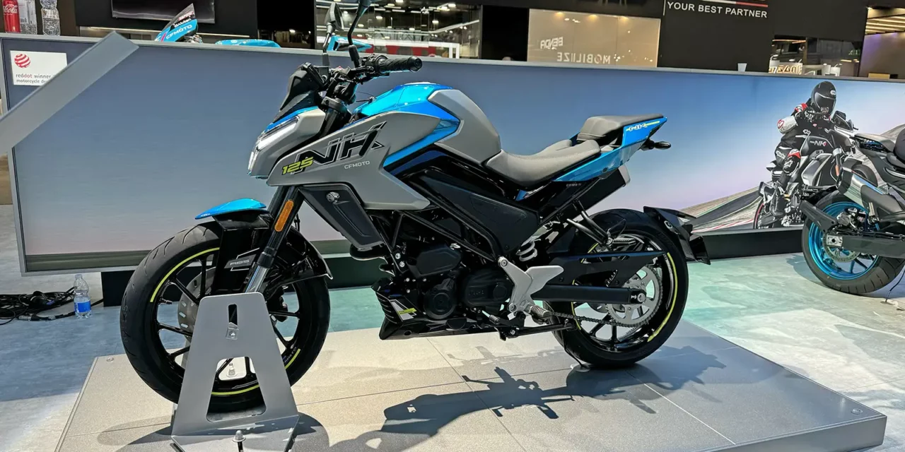 CFMOTO 125NK : Le modèle final dévoilé à Milan