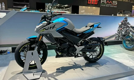 CFMOTO 125NK : Le modèle final dévoilé à Milan