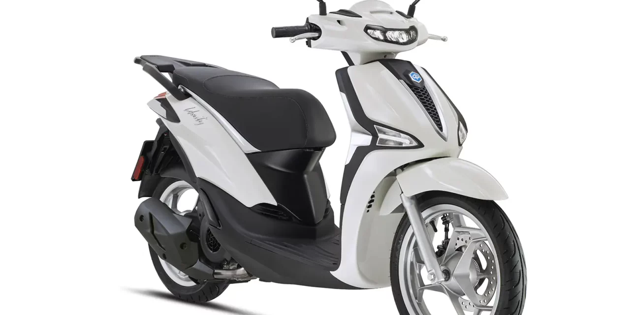 Nouveau Piaggio Liberty 2025 : Un renouveau approfondi