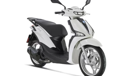 Nouveau Piaggio Liberty 2025 : Un renouveau approfondi