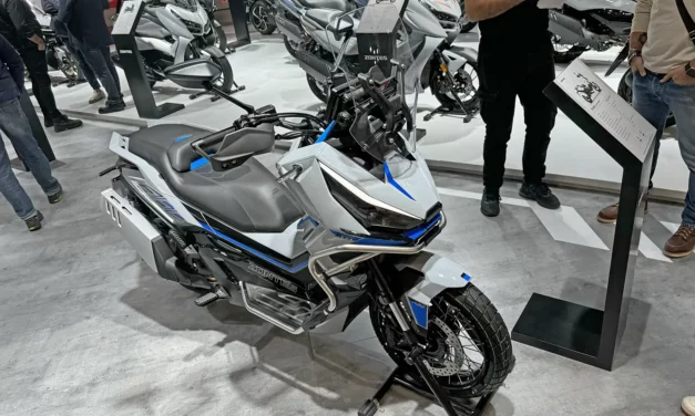 ZT368G : Le scooter Zontes SUV bientôt sur nos routes