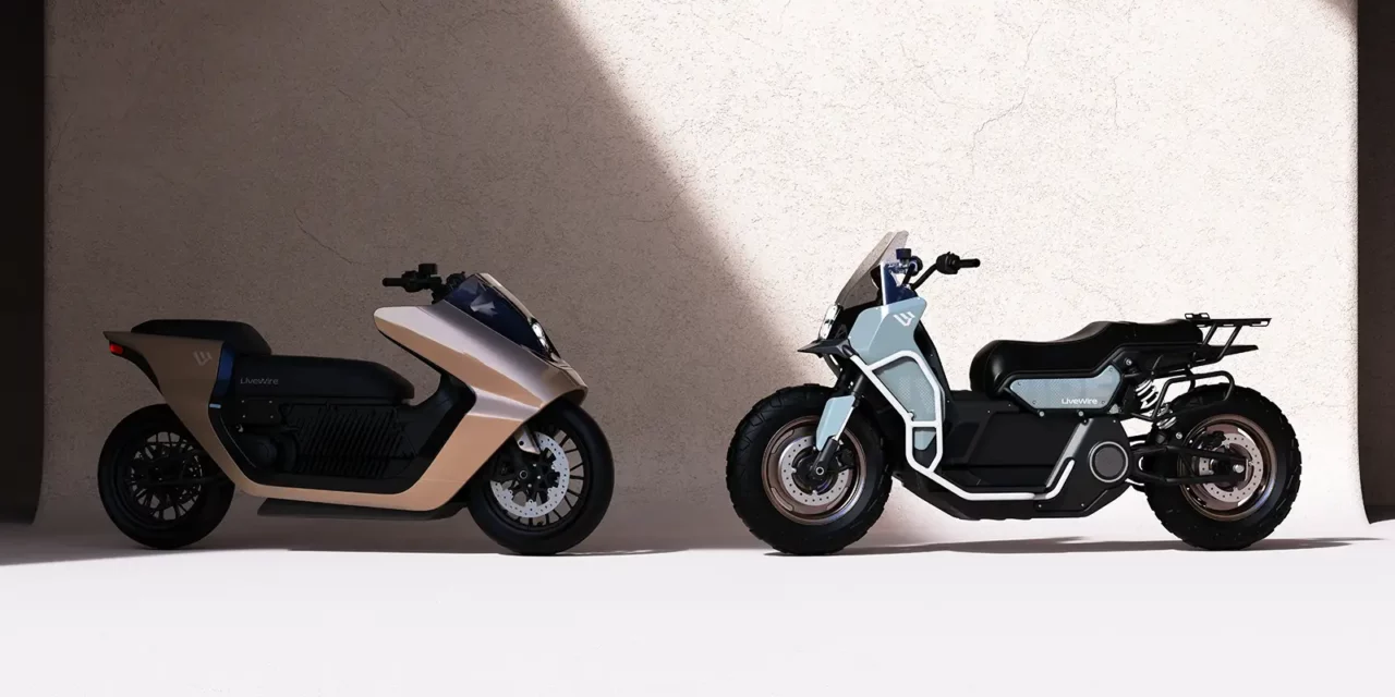 LiveWire : Un scooter électrique en partenariat avec Kymco