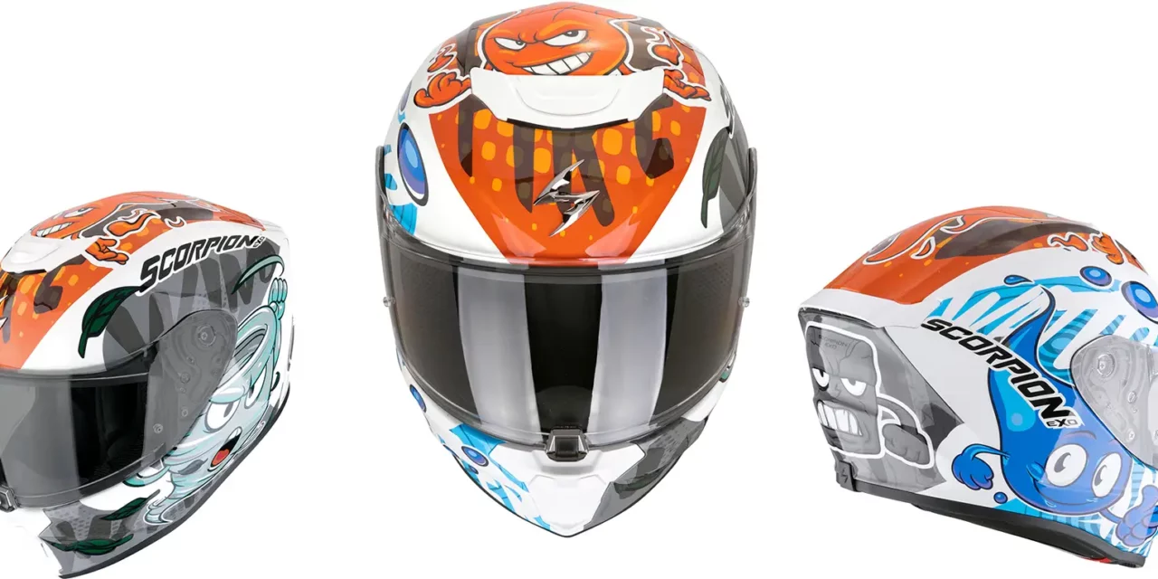 Scorpion EXO-JNR Air : L’intégral sport pour enfant