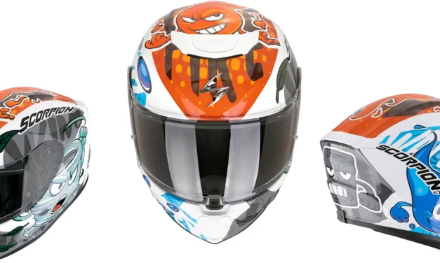 Scorpion EXO-JNR Air : L’intégral sport pour enfant