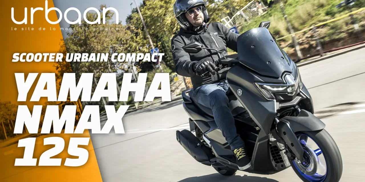 Essai Yamaha NMAX 125 2025 : toujours taillé pour la ville