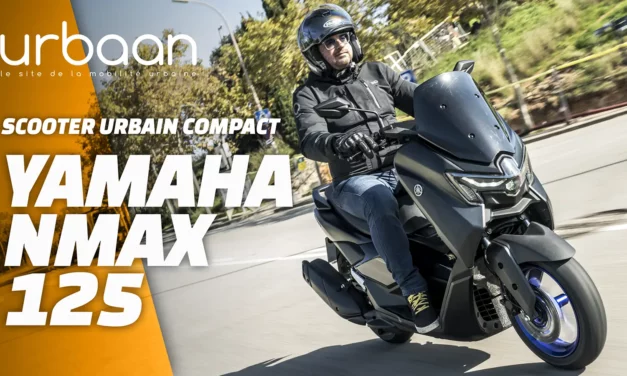 Essai Yamaha NMAX 125 2025 : toujours taillé pour la ville