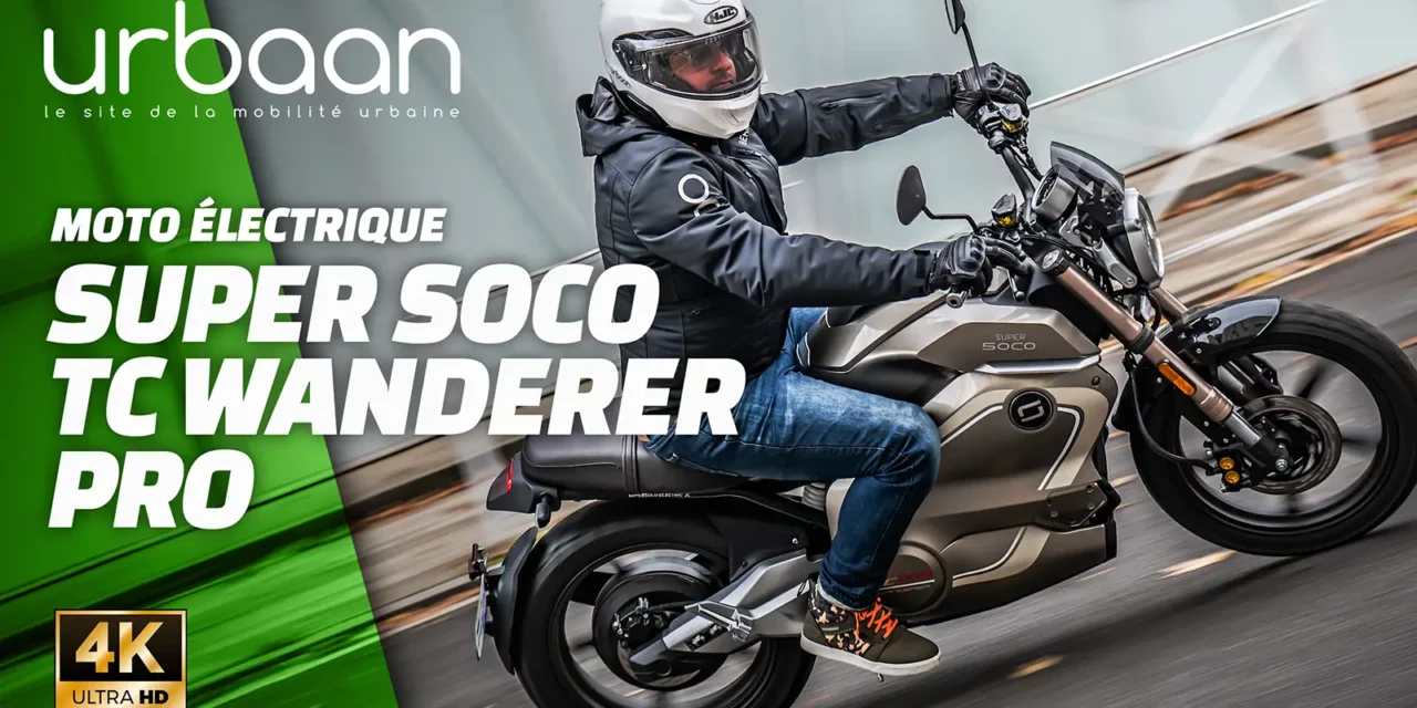 Essai moto électrique Super Soco Wanderer Pro : l’électrique idéale pour les débutants ?