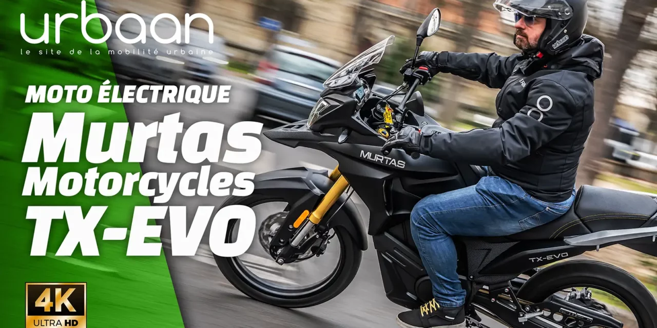 Essai moto électrique Murtas Motorcycles TX-Evo : La rareté à du bon