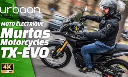 Essai moto électrique Murtas Motorcycles TX-Evo : La rareté à du bon