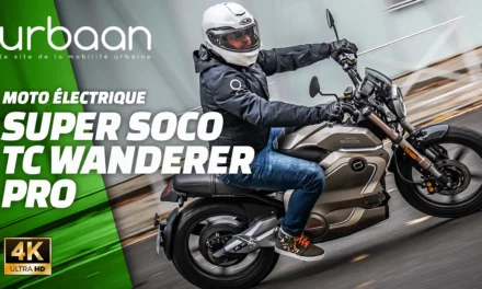 Essai moto électrique Super Soco Wanderer Pro : l’électrique idéale pour les débutants ?