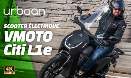 Essai VMOTO CITI : Un scooter électrique agile et costaud