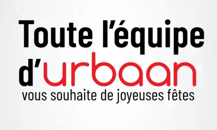 urbaanews vous souhaite de bonnes fêtes