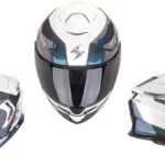 Casque Scorpion Exo-GT SP Air : L’intégral se la joue Tornado et Flex