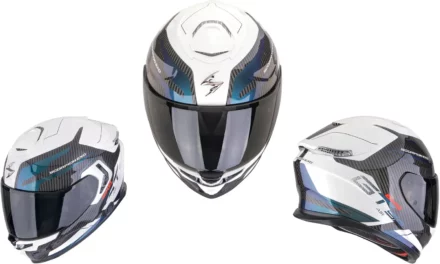 Casque Scorpion Exo-GT SP Air : L’intégral se la joue Tornado et Flex