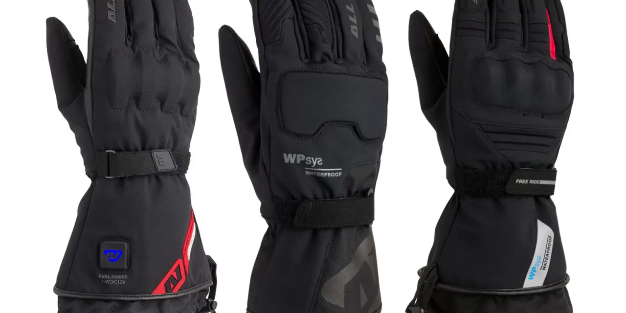 Gants d’hiver : Le tiercé All One pour vous garder au chaud