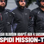 Essai Spidi H2Out Mission-T : Un blouson qui bouleverse les codes