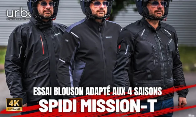 Essai Spidi H2Out Mission-T : Un blouson qui bouleverse les codes