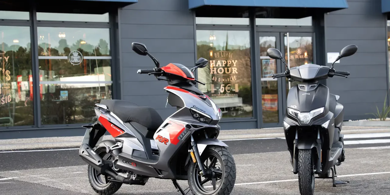 Orcal : Nouvelle gamme de scooters 50cc