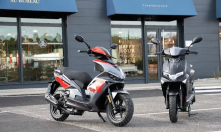 Orcal : Nouvelle gamme de scooters 50cc