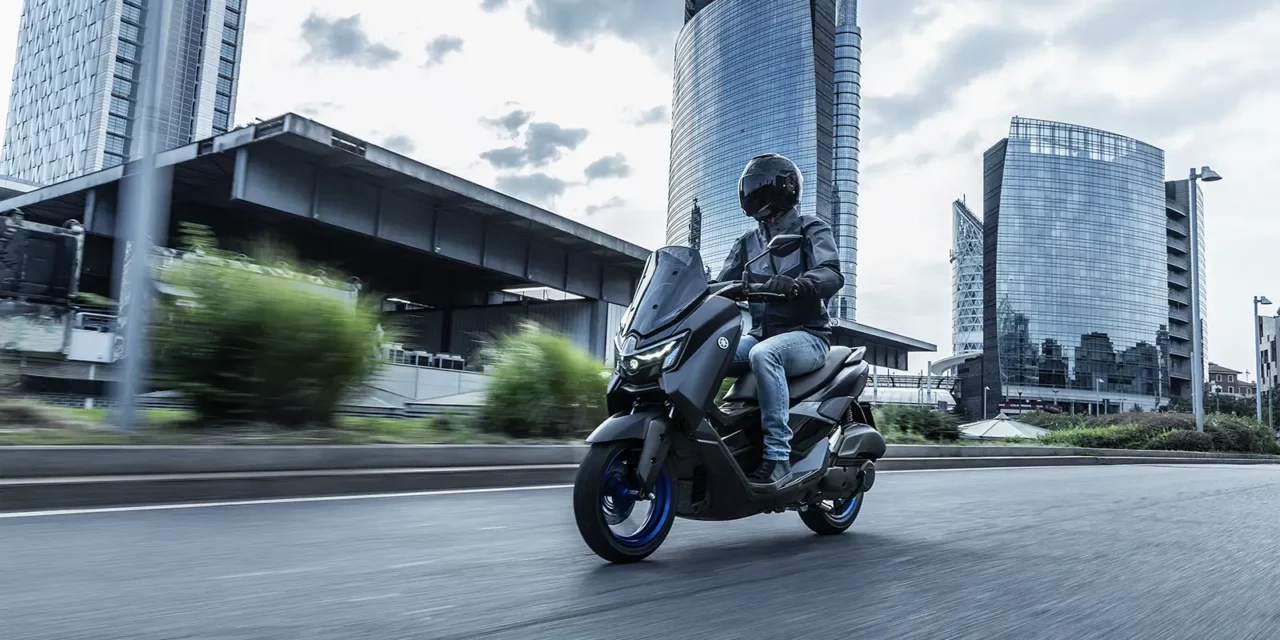 Yamaha NMAX 125 : Votre scooter urbain à moins de 50 € par mois !