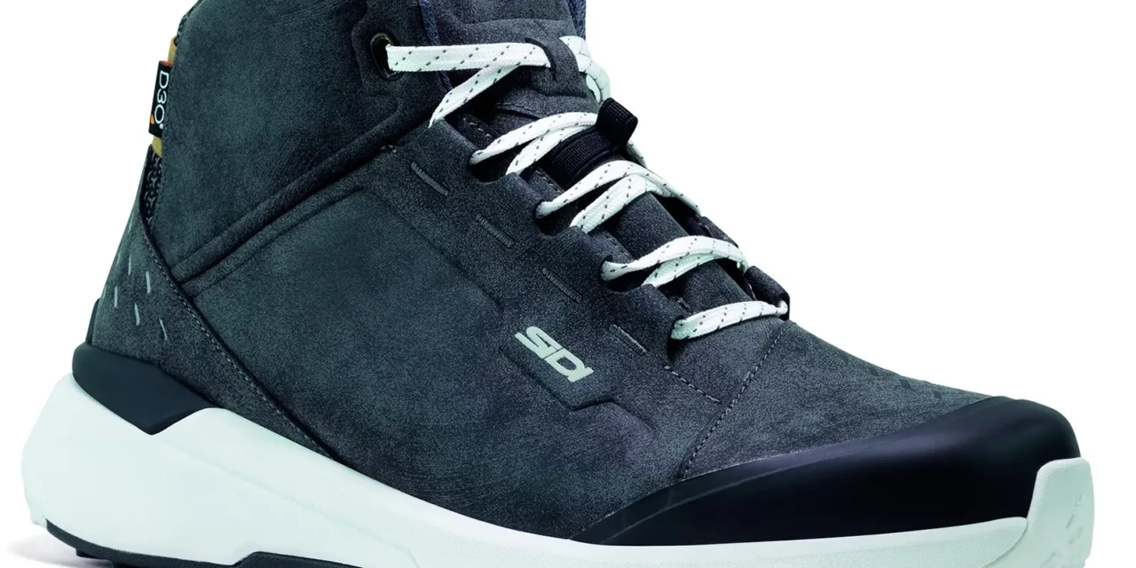 Chaussures Sidi Nucleus Suede WP : Pour le quotidien, même sous la pluie