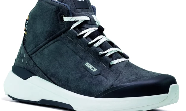 Chaussures Sidi Nucleus Suede WP : Pour le quotidien, même sous la pluie