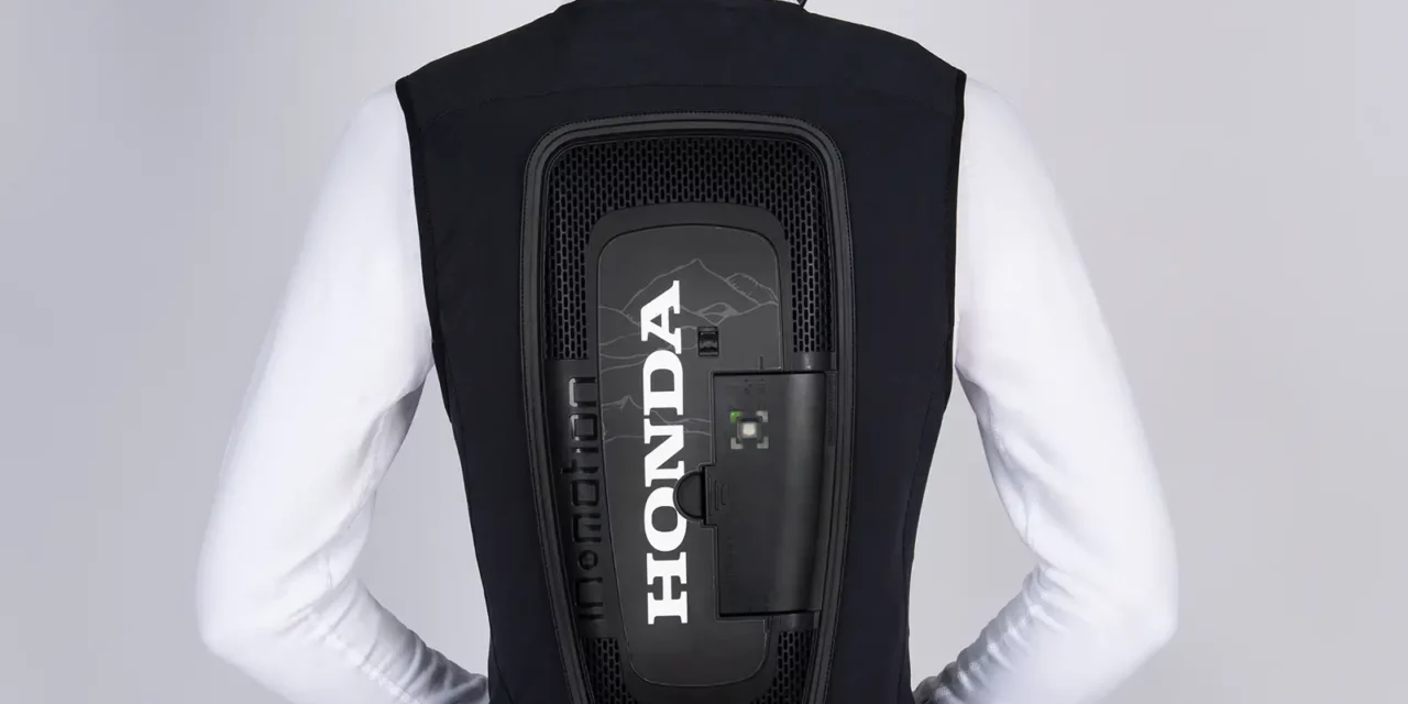 Honda s’associe à In&motion et lance son gilet airbag moto