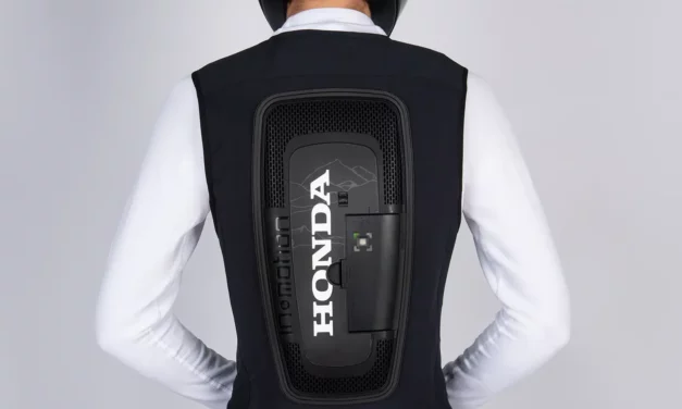 Honda s’associe à In&motion et lance son gilet airbag moto