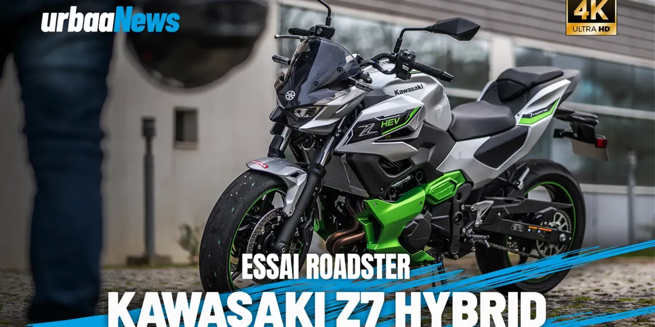 Essai Kawasaki Z7 Hybrid : Innovante et unique en son genre