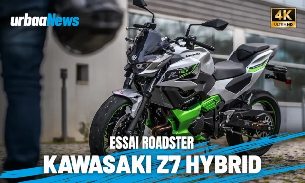 Essai Kawasaki Z7 Hybrid : Innovante et unique en son genre