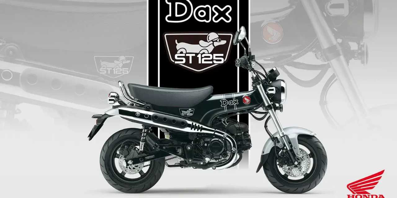 Honda Dax : Il reste fidèle à son charme intemporel