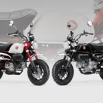 Honda Monkey 2025 : une icône intemporelle revisiteée