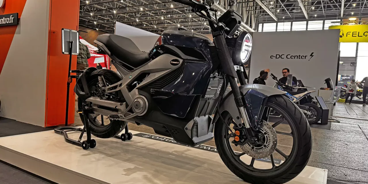 Dimentro : Une nouvelle marque de motos électriques arrive en France !