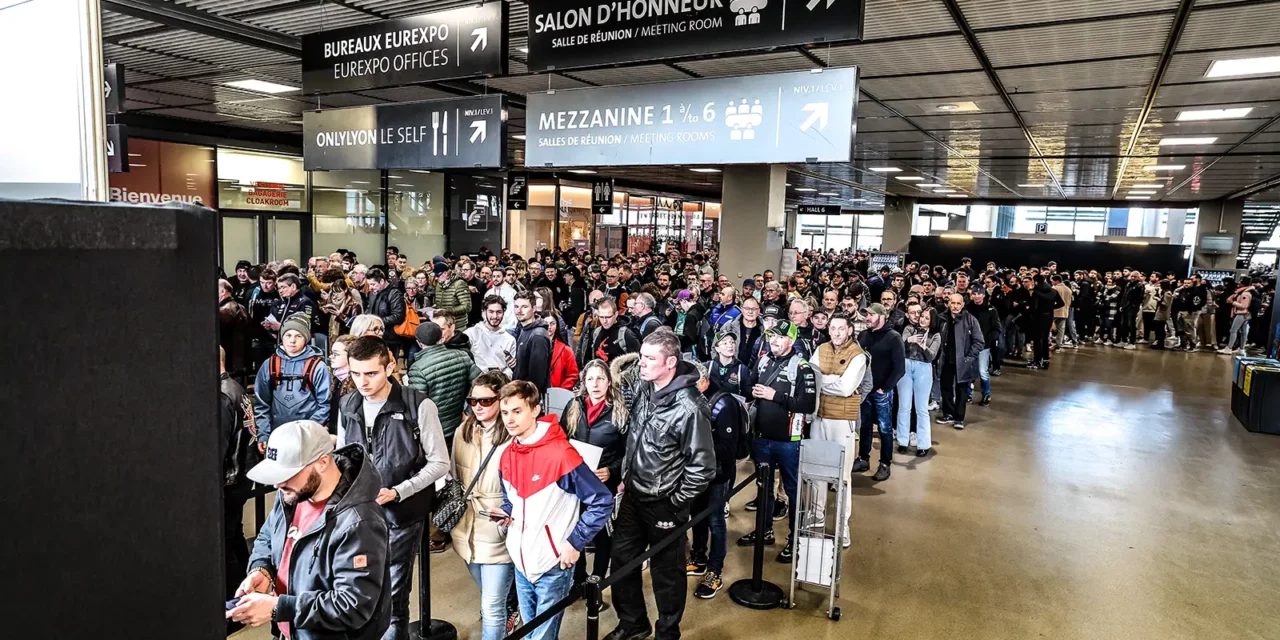 Salon du 2 Roues de Lyon 2025 : Nouveau record de fréquentation