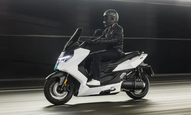 NERVA EXE II : Le nouveau fleuron des scooters électriques en 2025