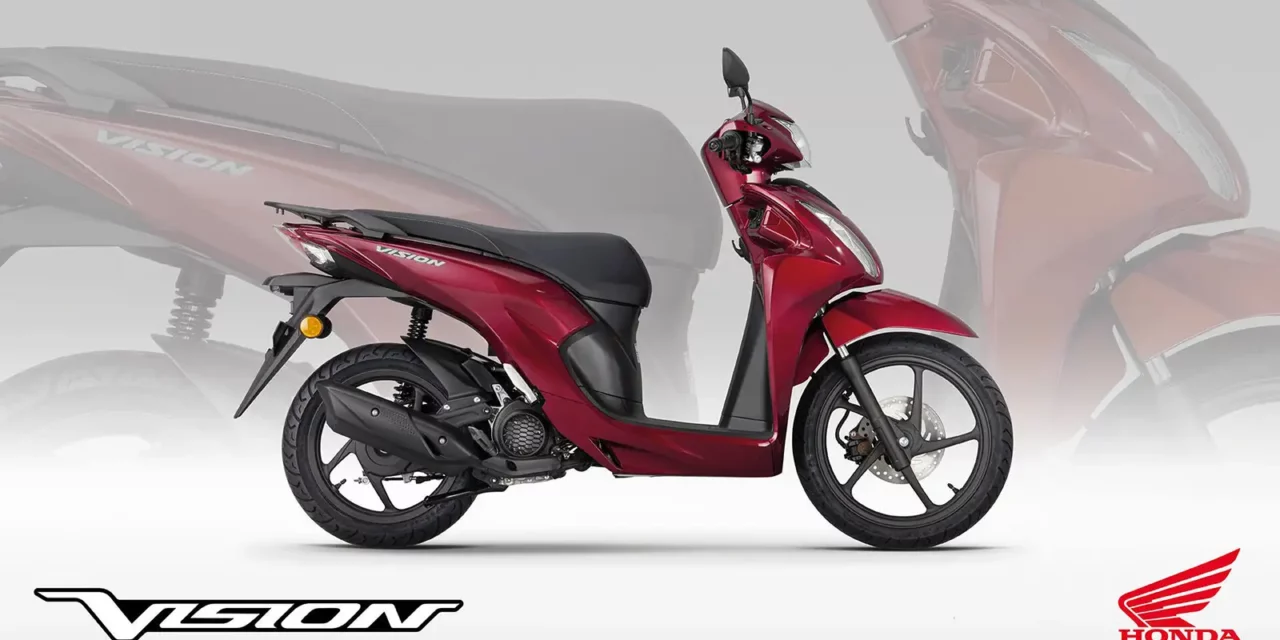 Honda Vision 110 2025 : Un scooter urbain performant et économique