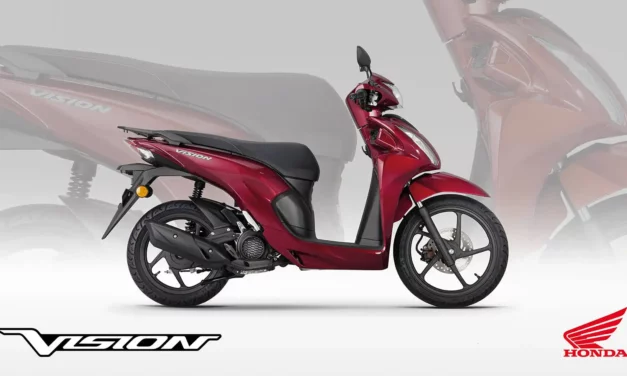 Honda Vision 110 2025 : Un scooter urbain performant et économique