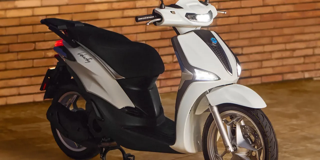 Piaggio Liberty 2025 : Le scooter urbain à prix attractif