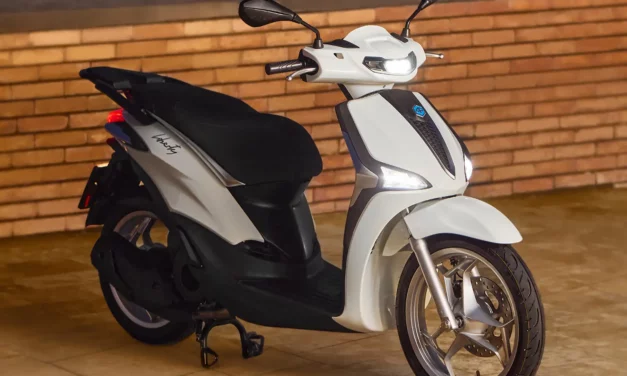 Piaggio Liberty 2025 : Le scooter urbain à prix attractif