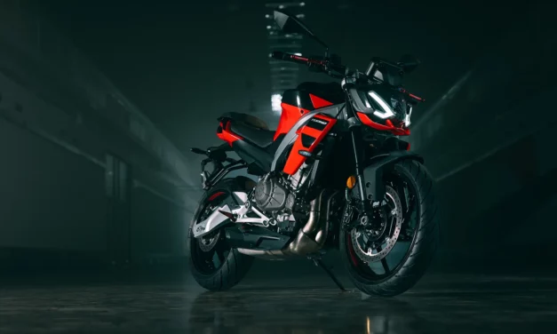 Aprilia Tuono 457 : le roadster A2 arrive en concession